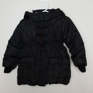 Black Puffer Coat